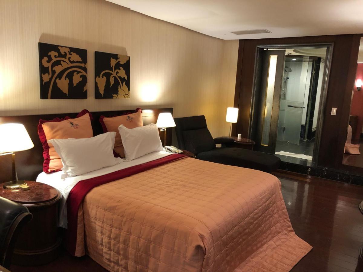 Love Tree Motel Taipeh Exterior foto