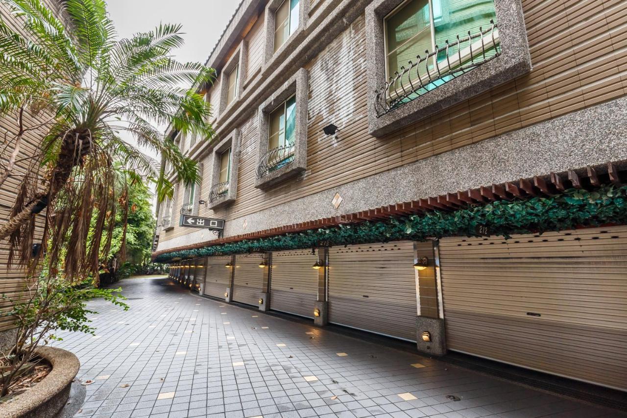 Love Tree Motel Taipeh Exterior foto